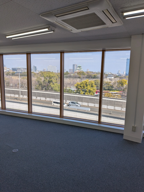 「景色も戦略に。大阪城ビューという選択」