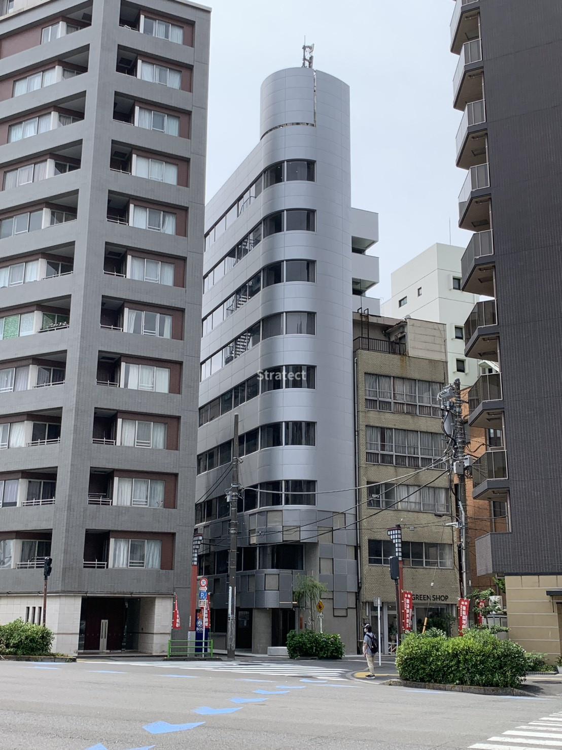 S-CUBEビル