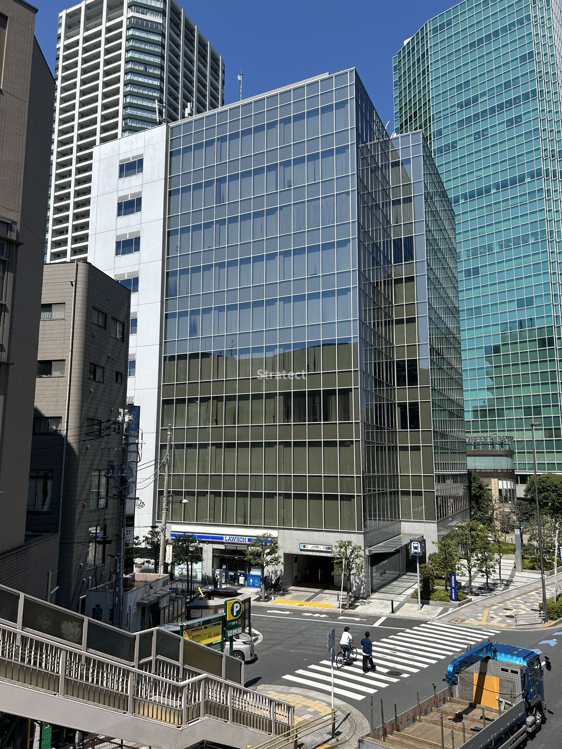 白金高輪ステーションビル