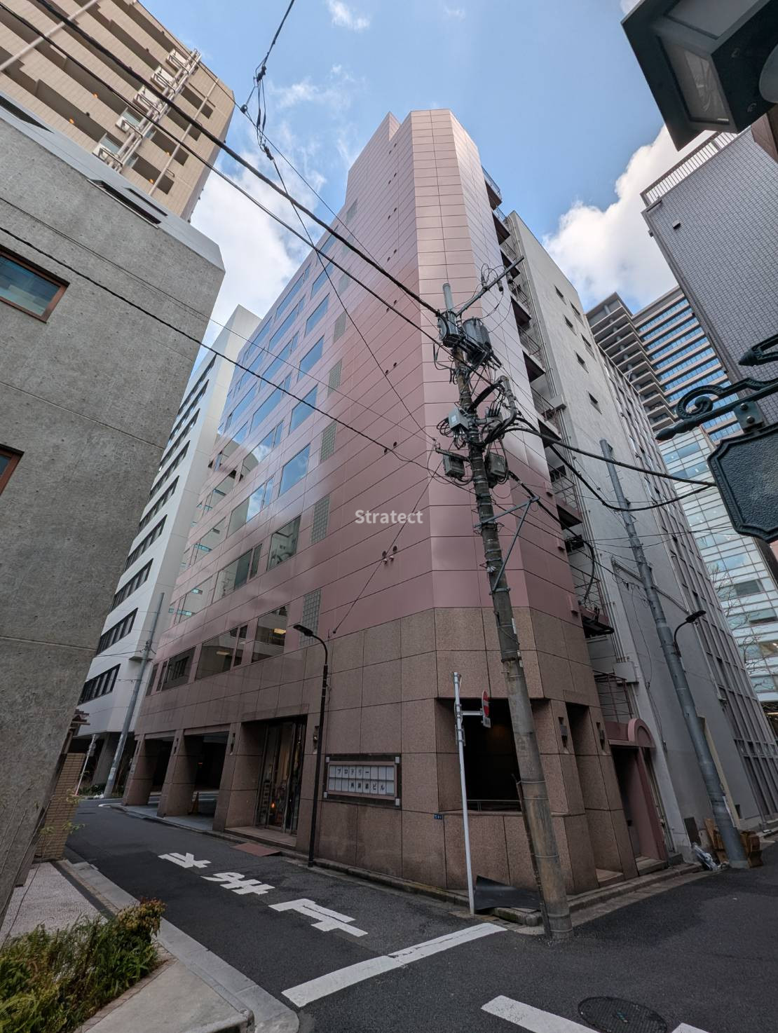 ブロドリー西新橋