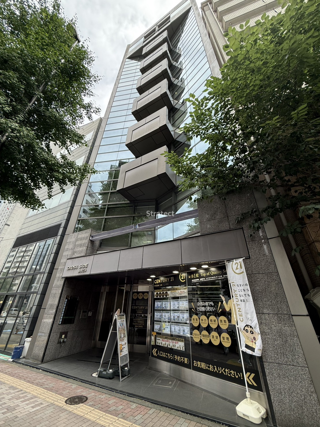 クロスサイド田町ビルの区画詳細情報｜Stratect（ストラテクト）