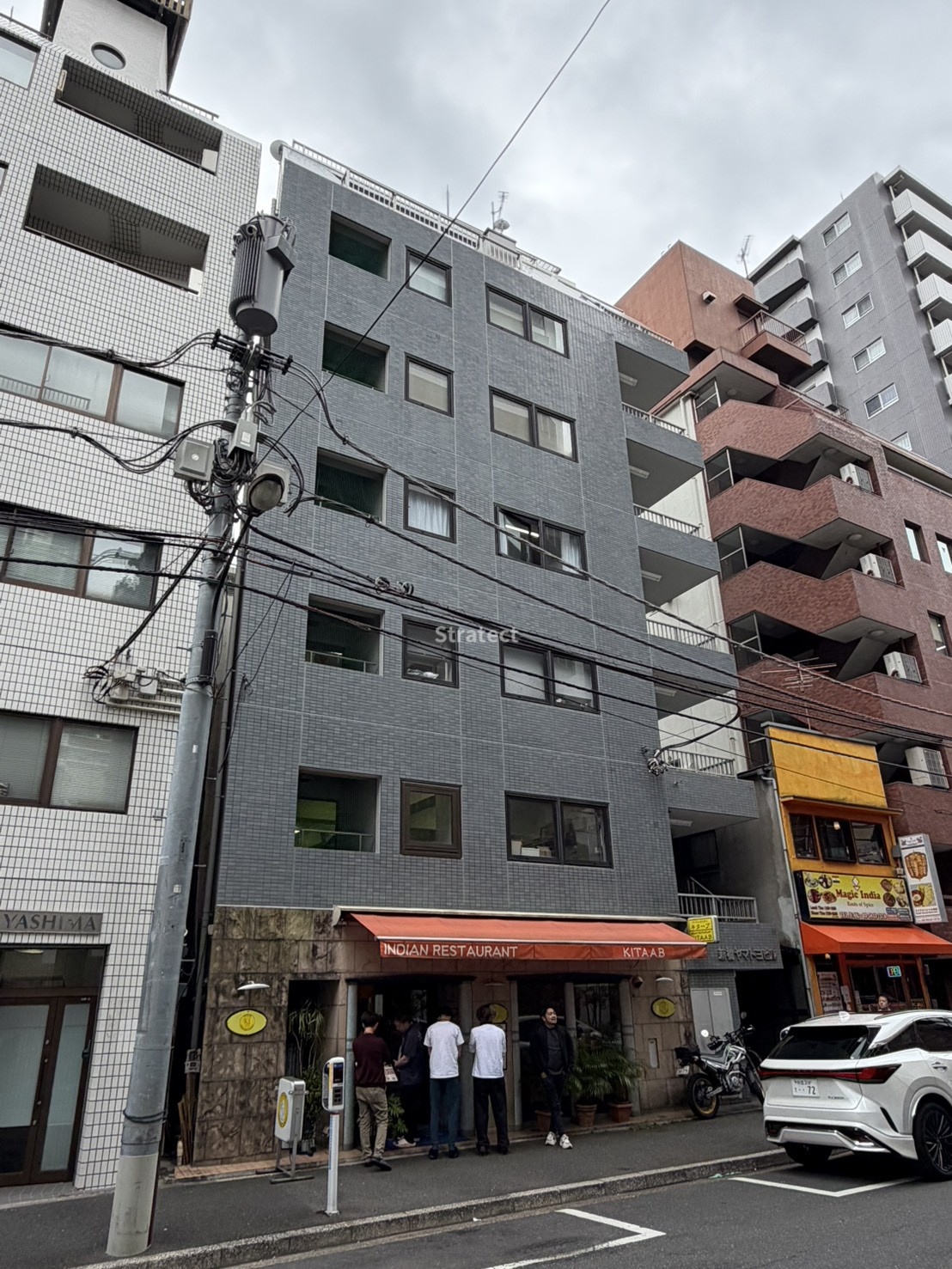 新橋ヤマトヨビル
