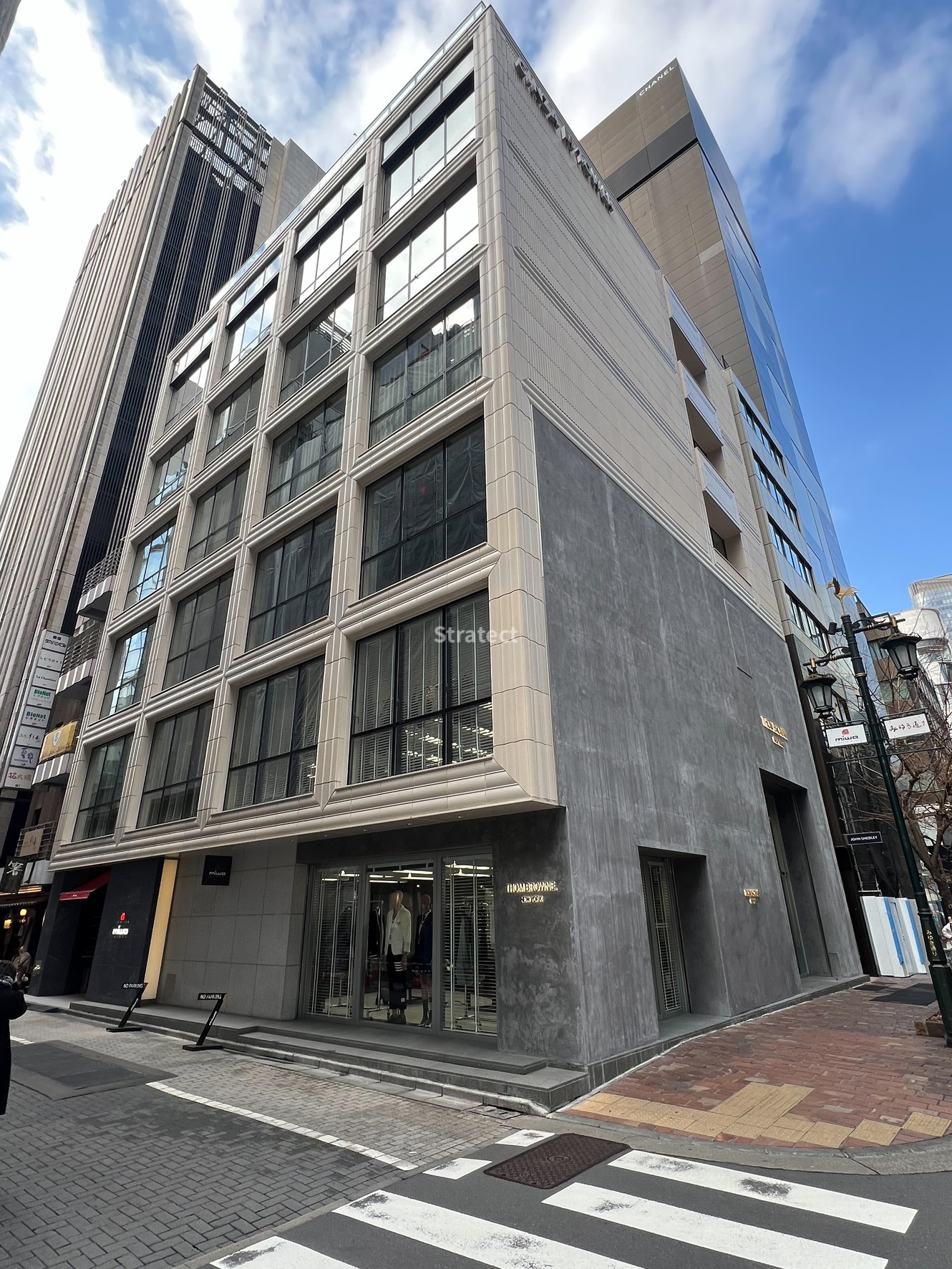 GINZA M TOWER (旧みつわビルディング）