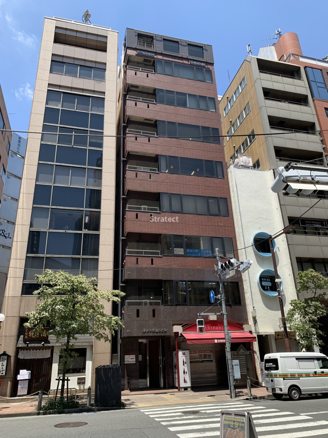 新橋赤レンガ通りビル