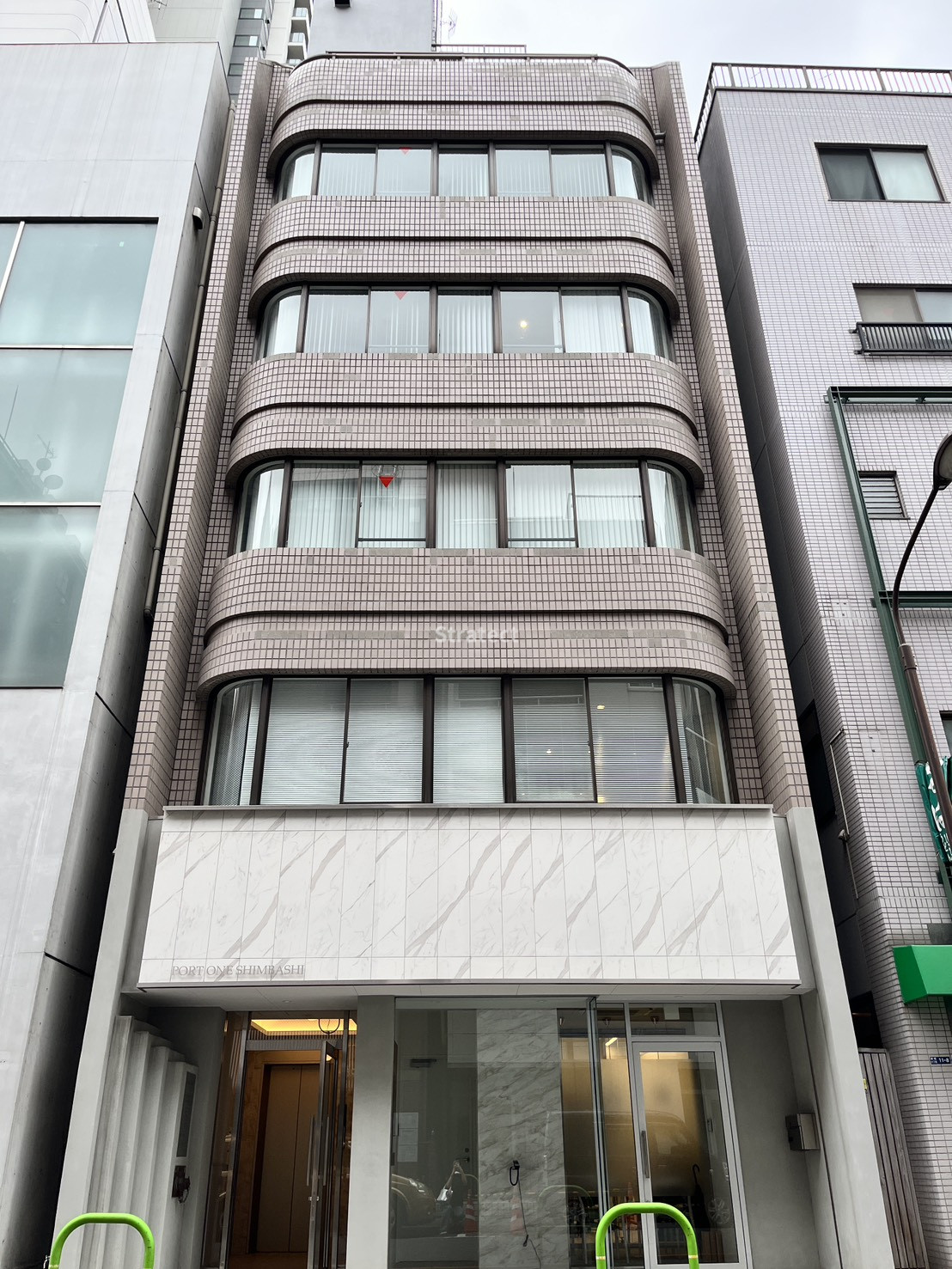 PORT ONE SHIMBASHI