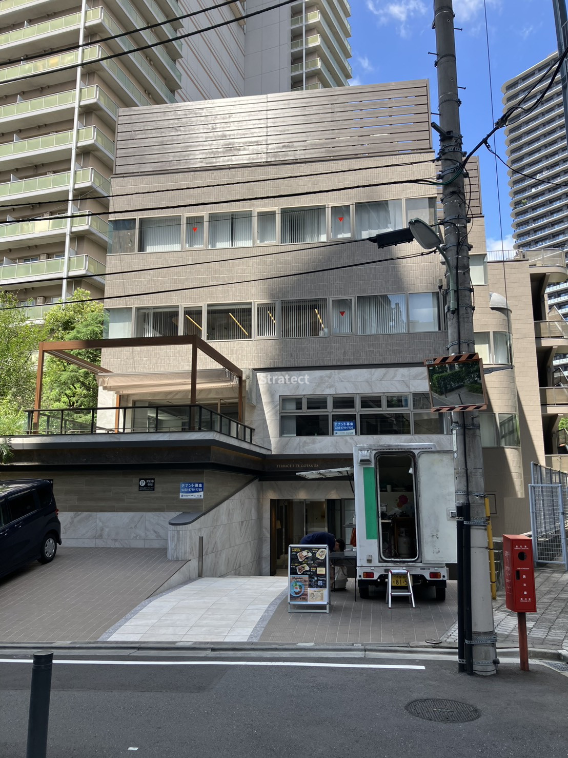 TERRACE SITE GOTANDA