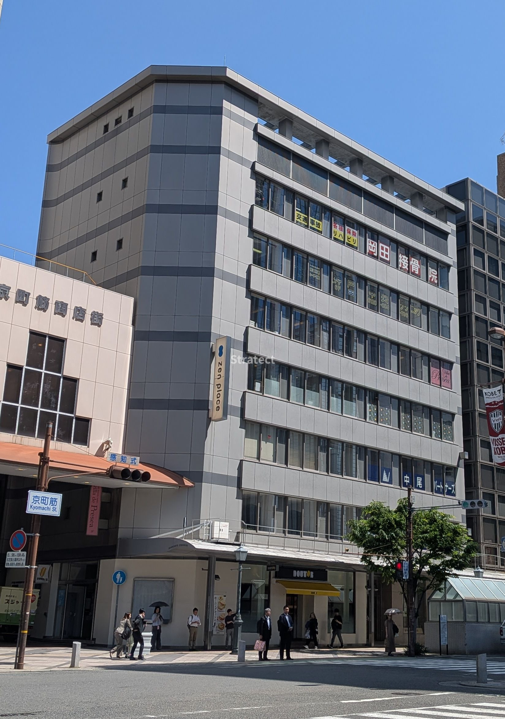 京町筋安田ビルの区画詳細情報｜Stratect（ストラテクト）