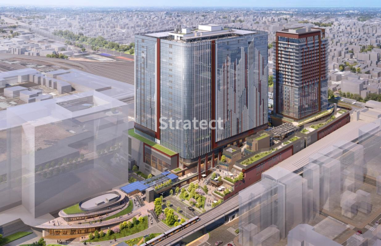 OIMACHI TRACKS BUSINESS TOWER