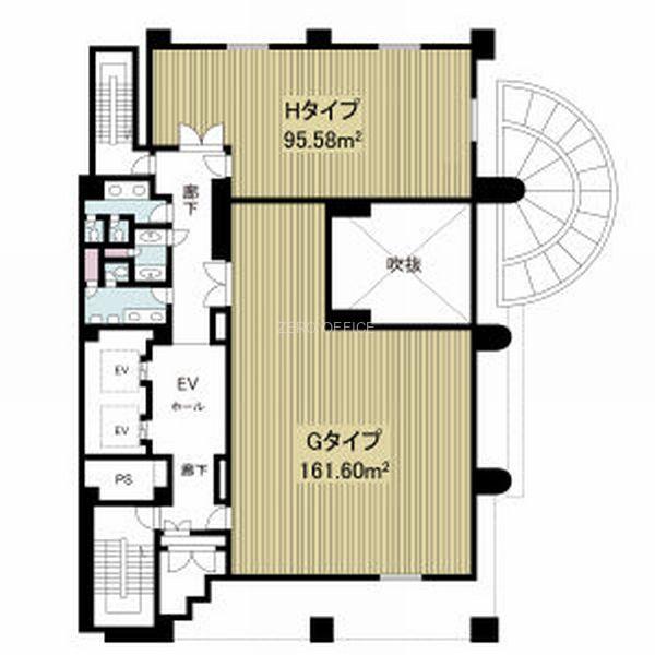 ベイ・ウィング神戸ビルの区画詳細情報｜Stratect（ストラテクト）