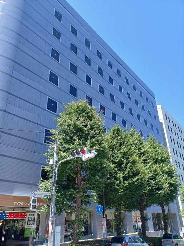 五反田フラットアイアンビル