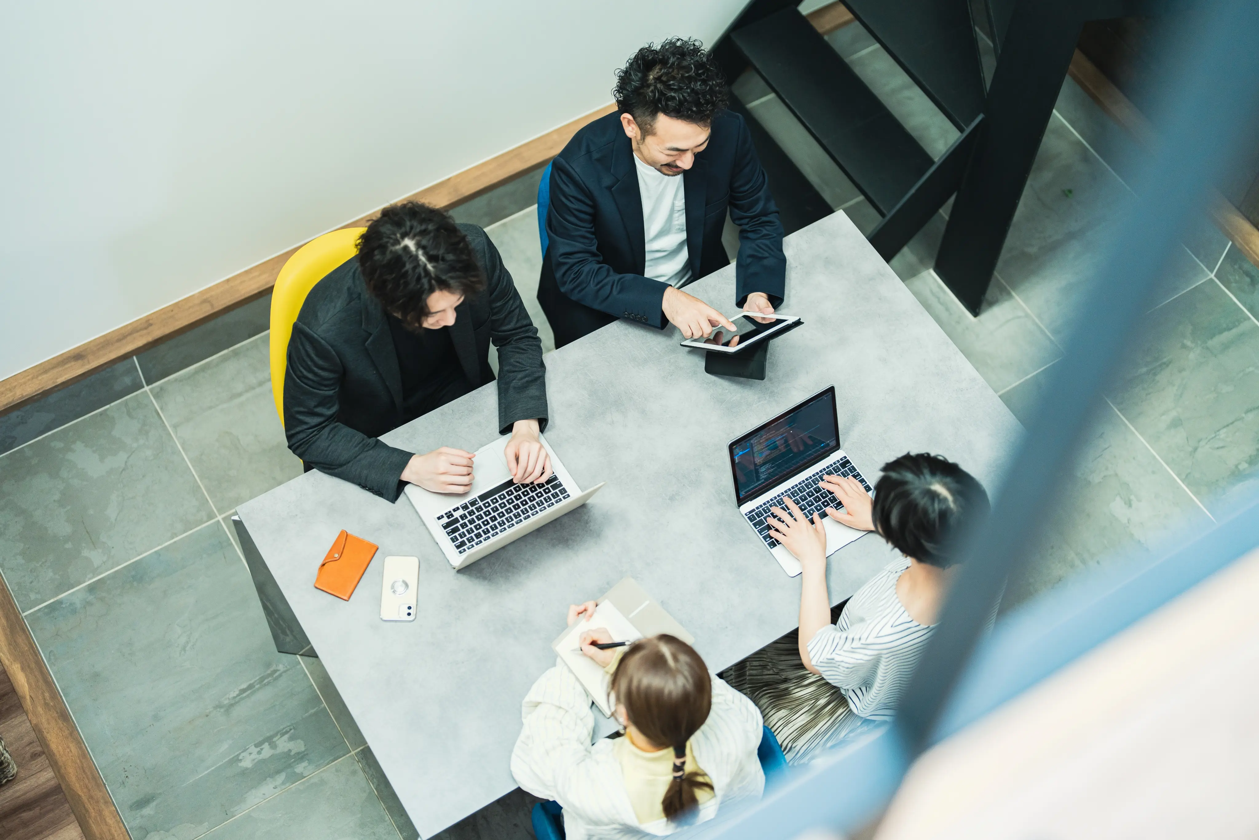 移転のプロセスを確認する